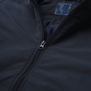 OEM ODM Personnalisable Hommes Laine Sport Jacquard Cardigan Pull Veste Longue Hiver Col Montant À Capuche Tricoté Porter Mince - Product Image 2