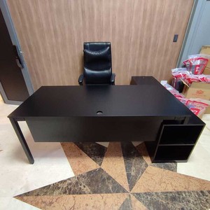 Contemporary Executive <b>Desk</b> 180x160cm <b>Solid</b> <b>Wood</b> Uconcept HBUC033 Office Furniture - Product Image 6