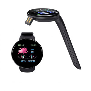 Montre connectée KR D18 unisexe, écran tactile rond de 36-40 mm, tracker de fitness, étanche IP67, montre connectée Bluetooth - Product Image 6