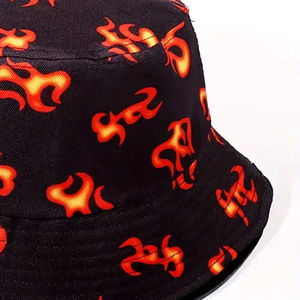 Custom Logo <b>Women</b> Bucket <b>Hats</b> Hot Selling <b>Top</b> Trending light weight Comfortable Bucket <b>Hats</b> Custom made with best Material - Product Image 4