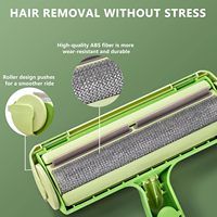 Lavable réutilisable chat chien cheveux peluches rouleau dissolvant poils d'animaux pour linge meubles tapis vêtements