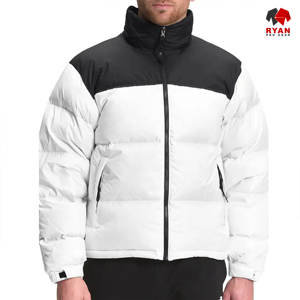 Chaqueta Acolchada Informal con Capucha Personalizada Ryan Pro Gear para Hombre, con Tela Impermeable y Transpirable, y Logotipo Personalizado ODM/OEM - Product Image 1
