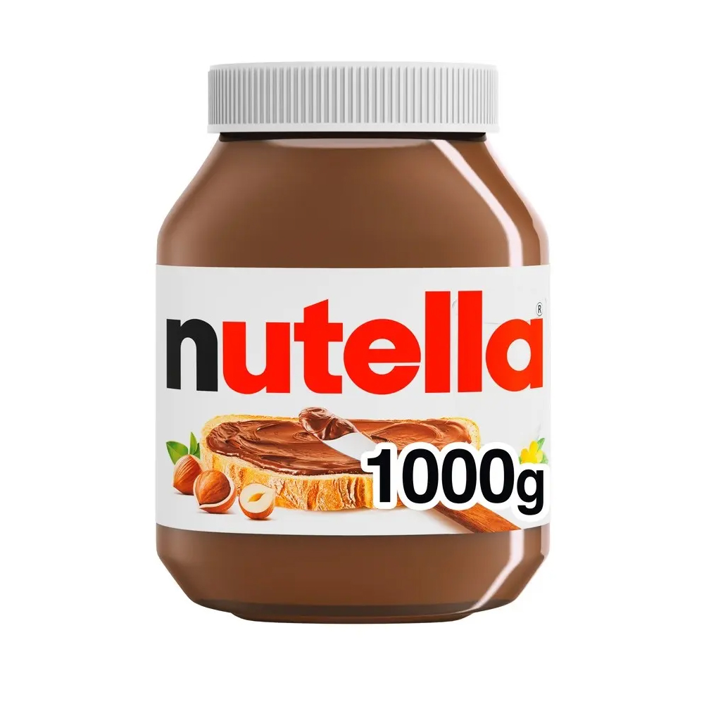 Высококачественная стеклянная банка Nutella с какао-молочным Лесным Орехом и шоколадом, лучшее качество