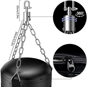 New Design Boxing Training Punch <b>Bag</b> Leather Hanging Boxing <b>Punching</b> <b>Bags</b> for Sale - Product Image 3