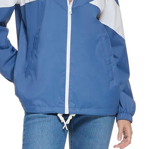 Veste Softshell de meilleure qualité pour femmes coupe-vent imperméable pour la course à pied d'hiver Fitness grande taille en polyester - Product Image 2