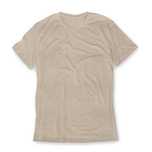 T-shirt blanc Tri-Blend pour hommes Fit Games Atlantic Regional, t-shirt à manches courtes en tissu tri-mélange filé à la baguette - Product Image 1