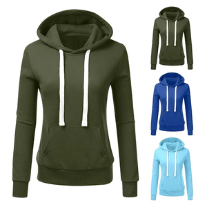 Top Tendance Femmes Pull Hoodies anti-rides respirant durable street wear anti-rétrécissement pas cher prix sweats à capuche pour femme - Product Image 6