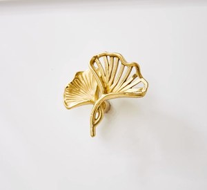 Fancy Gold Solid Brass Knob <b>Pull</b> Drawer Cabinet for Home Dresser <b>Door</b> Cabinet Furniture Decorative Kitchen Wardrobe <b>Handle</b> Knobs - Product Image 1