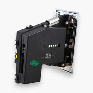 Selector de Monedas Multimoneda 6 en 1 de 12 Voltios para Máquinas Expendedoras y Juegos de Arcade, Accesorio para Máquinas de Diversión - Product Image 5