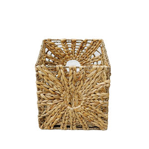 Panier de rangement en jacinthe d'eau tissé à la main Artex Dong Thap pour le placard et l'organisation de la maison - Product Image 2