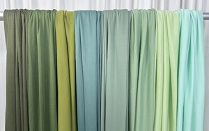 Tissu drapé en soie de lait élastique, toile de fond de <span class=keywords><strong>mariage</strong></span>, décoration de fête nuptiale, rideau de scène, bricolage, artisanat, décoration murale élégante personnalisable - Product Image 2