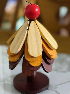 Sous-verre en bois massif, tapis de cuisine pour assiettes, casseroles et tasses, Vietnam par 99 Gold Data - Ms Violet - Product Image 6