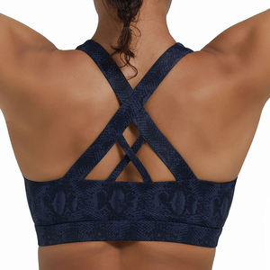 Soutien-gorge de sport pour femmes fabriqué en usine Votre propre logo Bon fabricant Marque privée Prix bon marché pour le soutien-gorge de sport pour femmes - Product Image 1