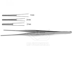 Pince Adson Brown en acier inoxydable de haute qualité Pince à épiler TC Instruments chirurgicaux dentaires réutilisables certifiés CE - Product Image 6