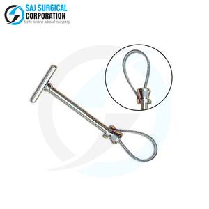 Outil de capture de porc en acier inoxydable pour un contrôle et une manipulation manuels sûrs des porcs pour les environnements agricoles - Product Image 5