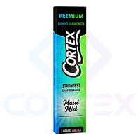 Cortex Washington Post Boîte de rangement de luxe en carton pour appareil jetable personnalisable 2g AIO