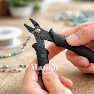 Cortador Lateral Profesional de Acero Inoxidable para Joyería, Herramienta N.° 5 para la Elaboración de Joyas, para Abalorios y Alambres Delgados - Product Image 3