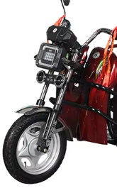 Véhicule électrique à trois roues pour adultes avec <span class=keywords><strong>remorque</strong></span> de grande capacité de chargement <span class=keywords><strong>Scooter</strong></span> électrique à 3 roues du fabricant - Product Image 5