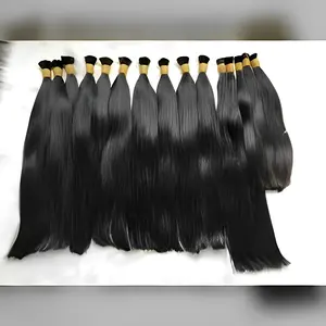 Alta calidad 100% Sin procesar Indian Guti Goli Hair Remy Hair Grade Directo DE LA India Precio al por mayor" - Product Image 3