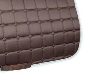 Selle anglaise Maizan International MI-EP-133 marron foncé, haute performance, durable, rembourrage en mousse souple, respirant, en coton - Product Image 3