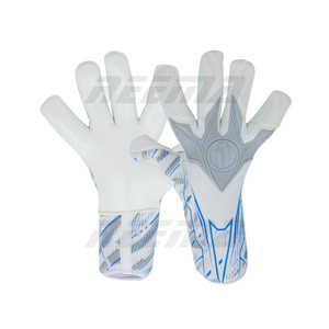 Silicona impresa Breathaprene 4 vías escudete estirable guantes de portero personalizados 4mm látex de contacto alemán inyección de goma 3D - Product Image 3