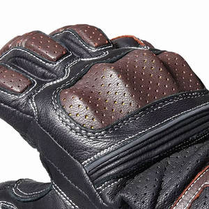 Nouveauté % Gants de moto en cuir de qualité supérieure Fabriqués sur mesure Respirants Protection UV Sports Unisexe Gants de moto - Product Image 3