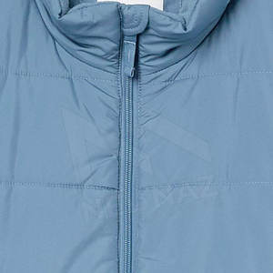 Chaqueta Bomber de talla grande hecha a medida de alta calidad, diseño de moda ligero con tela de lona con cuello levantado para invierno - Product Image 6