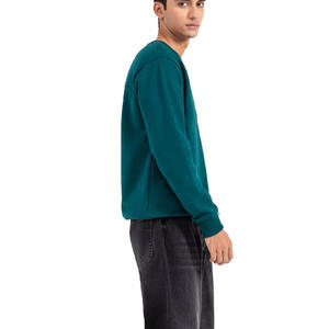 Sudadera de Cuello Redondo de Forro Polar de 300 GSM para Hombre, con Logotipo Personalizado, la Más Vendida, Sudadera de Manga Larga Regular para Hombre - Product Image 2