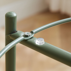 Mesa de centro redonda con marco metálico, mesa de centro minimalista para sala de estar moderna y organización del hogar del fabricante de Vietnam - Product Image 3