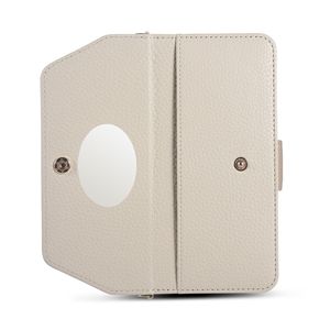 Sang Trọng <span class=keywords><strong>Folio</strong></span> Thiết Kế Ví Da Trường Hợp Điện Thoại Với Crossbody Dây Buộc Cho <span class=keywords><strong>Iphone</strong></span> 16 15 Pro Max Cộng Với - Product Image 3