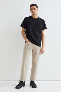 เสื้อยืดแขนสั้นสำหรับผู้ชาย,เสื้อการแสดงผ้าฝ้ายแบบดั้งเดิม - Product Image 2