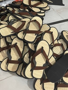 ARTICLES CHAUDS 2024 PANTOUFLE DE MER D'HÔTEL 100% FAIT À LA MAIN ÉCOLOGIQUE DURABLE ET NOUVEAU DESIGN EN GROS Mme AMELIA + 84855014447 - Product Image 3