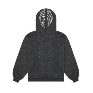 Kivotech Vente en gros Usine Personnalisé Strass Hoodies avec 100% Pur Coton et Pull Strass Hommes Hoodies - Product Image 2