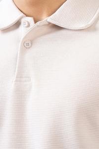 เสื้อโปโลสำหรับผู้ชายใส่ได้ทั้งชายและหญิงเสื้อกีฬาผ้าฝ้ายคุณภาพสูงออกแบบได้เองปักโลโก้ได้ - Product Image 2