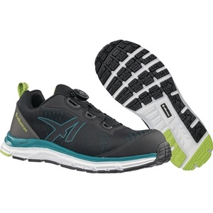 Calzado de Seguridad AER55 IMPULSE LOW Talla 44 Negro/Azul S1P ESD HRO SRA EN20345 - Product Image 1