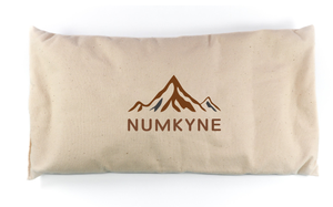 Natural Himalayan Salt Heated Pack 7x14 Rectangular Salt <b>Pillow</b> for Back, Abdomen, Joint Relief, Spa & Wellness Use - Product Image 4