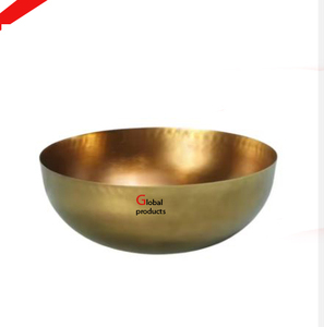 Tazón de Metal de Diseño Moderno para Servir Postres y Chocolate para Hoteles, Restaurantes y Bares - Product Image 3