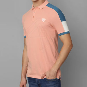 Vêtements décontractés, polos grande taille pour hommes, t-shirt polo en coton respirant de qualité supérieure avec nouveau design de mode pour hommes - Product Image 5