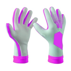 Gants de gardien de but professionnels personnalisés de haute qualité Gants de gardien de but de football en cuir de protection - Product Image 2