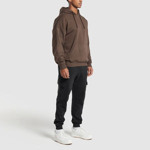 Nuevo Diseño 2025, Sudadera con Capucha de Invierno para Hombre, de Felpa Gruesa, Transpirable, con Cierre, de Alta Calidad, Personalizable - Product Image 4