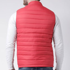 Chaleco acolchado sin mangas de calidad superior directo de fábrica, secado rápido, transpirable, informal, estilo de invierno, tela de lona ajustable, MOQ bajo - Product Image 3