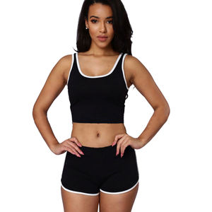 Pantalones cortos de algodón ligeros para mujer, sensaciones de verano, cómodos, transpirables, al por mayor, hechos a medida para elevar el inventario - Product Image 3