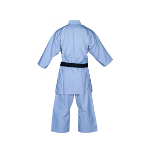 Uniforme de Karate de 100% algodón, ropa deportiva de entrenamiento blanca personalizada, estilo elegante, aplicación de gimnasio, logotipo OEM, ropa de artes marciales - Product Image 5