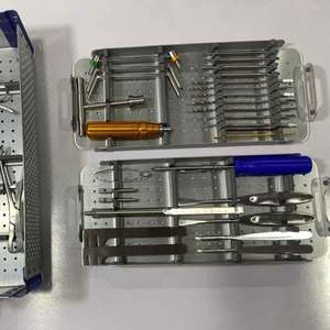 Juego de Instrumentos Ortopédicos de Marca para Fragmentos Pequeños, Instrumentos de Cirugía de Extremidades Superiores, Acero Inoxidable de Grado Quirúrgico - Product Image 6