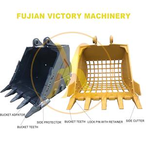 कैटा312 खुदाई स्पेयर पार्ट्स बाल्टी दांत और एडाप्टर ग्राउंड आकर्षक उपकरण 6y3254 - Product Image 4