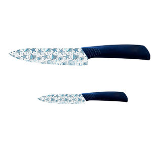 Juego de Cuchillos de Cocina Profesional de Cerámica Superafilada, 5 Piezas, Diseño Ambidiestro, Apto para Lavavajillas, Rápido, Precio de Fábrica - Product Image 1