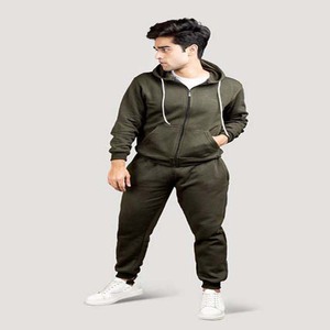 Trajes de jogging de hombre de alta calidad personalizados al por mayor conjuntos de chándales con cremallera de precio barato al por mayor conjunto de sudaderas de Jogger para hombre - Product Image 1