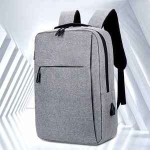 USB Charging Business <b>Backpack</b> Multi-layer Large Capacity Casual Travel Laptop <b>Backpack</b> <b>Waterproof</b> Daypack for Men Women - Product Image 2