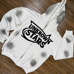 Sudadera con Capucha y Cremallera de Corte Regular, Suave y Cómoda, 100% Algodón, para Hombre, Invierno, Lisa, Estilo Vintage, MOQ Bajo, Nueva Llegada - Product Image 3