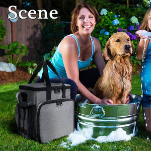 Sac multifonctionnel imperméable pour le toilettage des chevaux et les outils Sac de rangement pour outils de toilettage des chevaux pour l'équitation et l'utilisation animale - Product Image 5